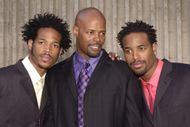 Celebs Attend Premiere Of "Scary Movie 2" - Source: Getty